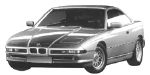 BMW E31 B2029 Fault Code